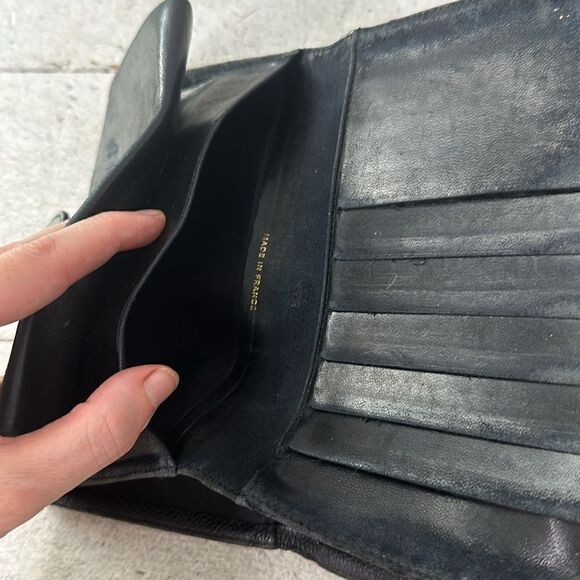 Vintage Chanel CC Cavier Wallet As Is - Picture 12 of 13